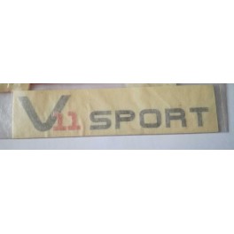 Autocollant Flanc latéral V11 SPORT La paire