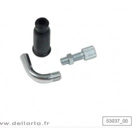 Tube Coude 70 Carburateur Dell'Orto