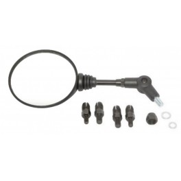 Rétroviseur noir rabattable D ou G V85 TT Rétroviseur noir rabattable D ou G V85 TT