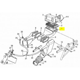 Boitier Filtre Air Daytona 1992-1996