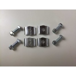 Plaquette + Boulon Fixation Pare brise 850T3 Calif - California 2 Plaquette + Boulon Fixation Pare brise 850T3 Calif - California 2