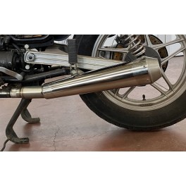 Silencieux inox conique V65 - V75 Silencieux inox conique V65 - V75