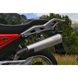 Silencieux Mistral Xtrail  Ice Grey Embout Avion V85TT E5+
