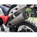 Silencieux Mistral Xtrail Noir Embout Avion V85TT E5+