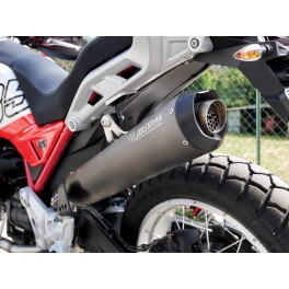 Silencieux Mistral Xtrail Noir Embout Avion V85TT E5+