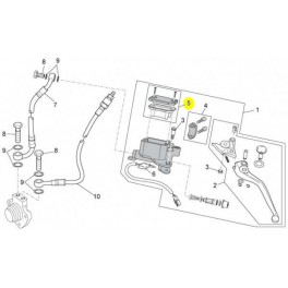 Bouchon et Membrane Bocal Maitre-cylindre Embrayage