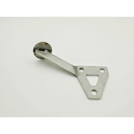 Support Béquille centrale pour Silencieux inox conique Mistral V7 850 à partir de 2021