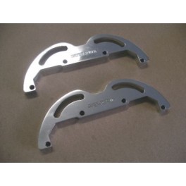 Pare-culbuteur aluminium poli 850 et 1000 Cylindres carrés La paire Pare-culbuteur aluminium poli 850 et 1000 Cylindres carrés La paire