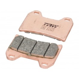 Plaquettes frein Avant Métal fritté adaptable Lucas