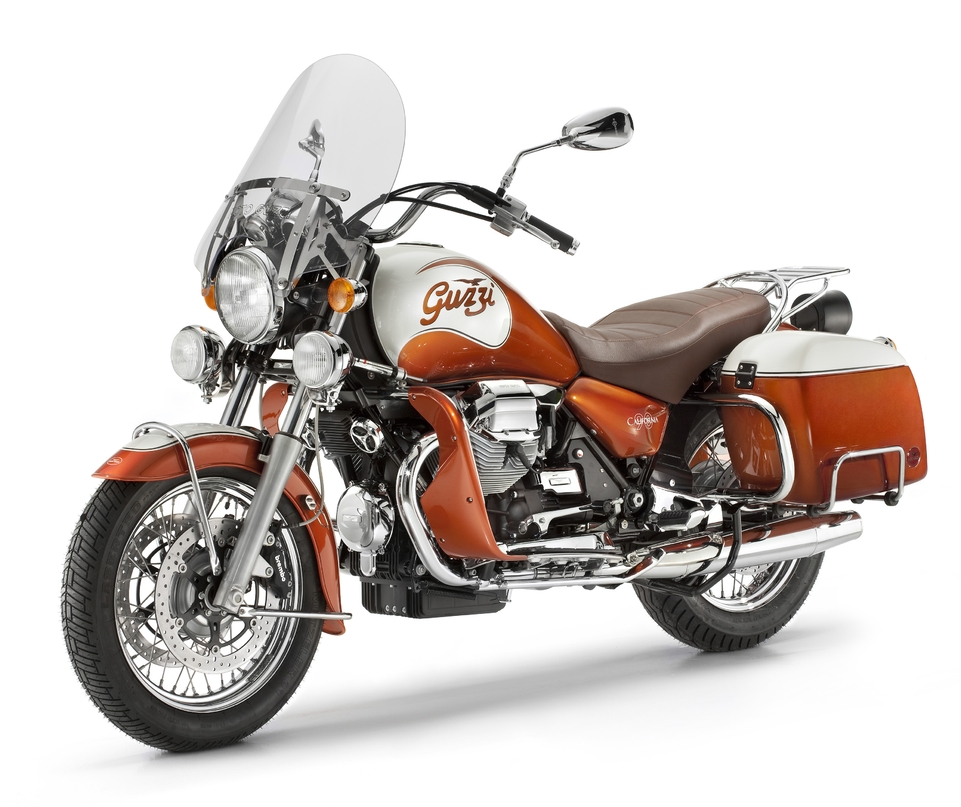 Moto Guzzi California 1100 Vintage 90e anniversaire