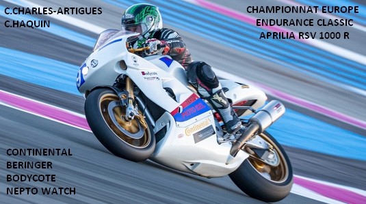 EUROPE ENDURANCE CLASSIC 2023 APRILIA 