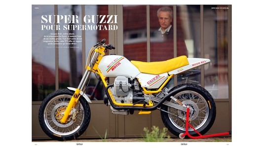 V75 Supermotard 1987 Motobel