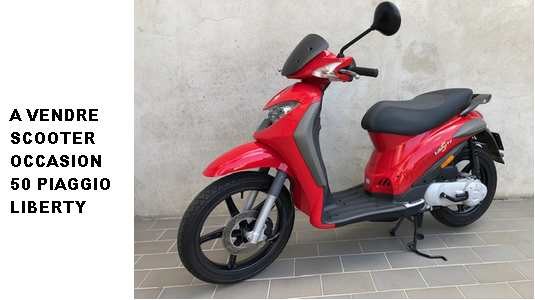scooter piaggio 50 occasion