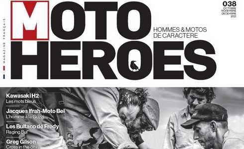 Motor Heroes N° 38 Article Motobel 