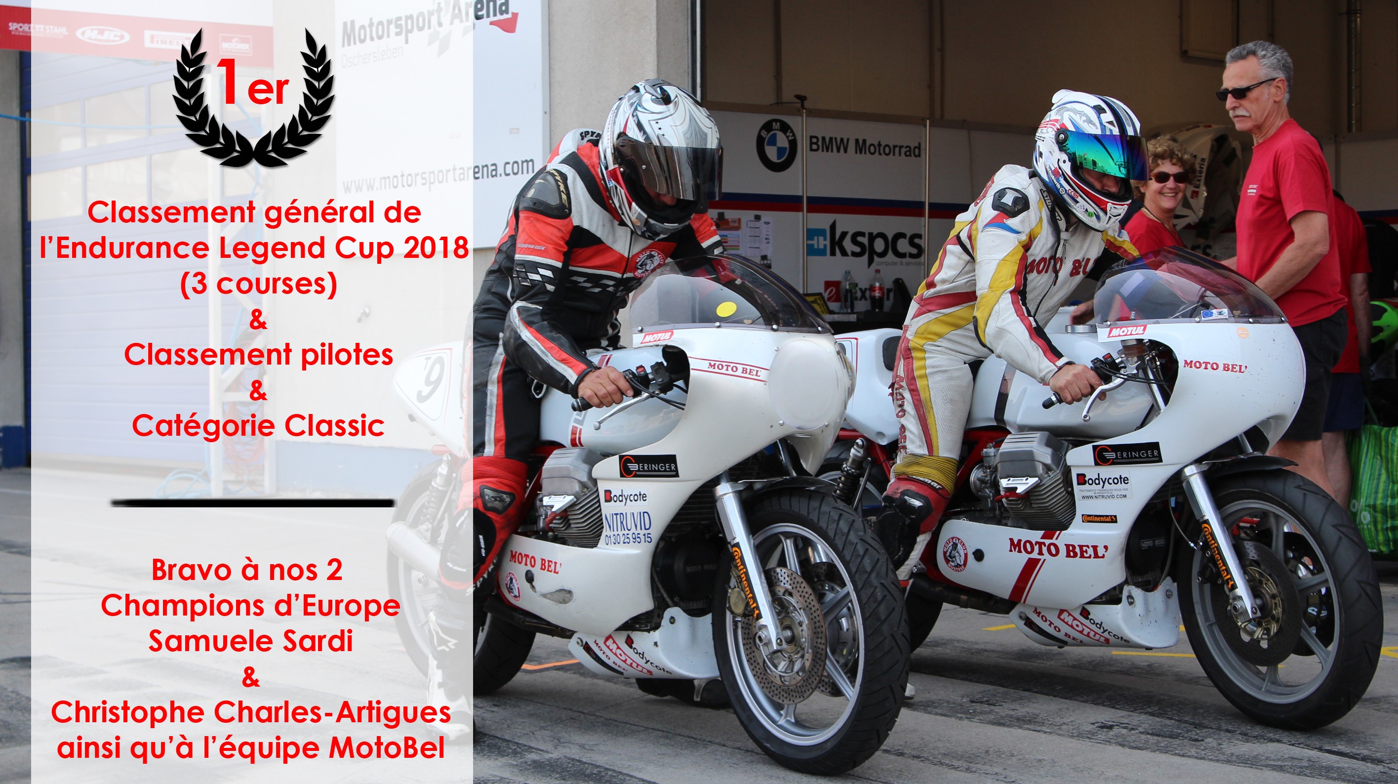 1er European Endurance Legend Cup 2018