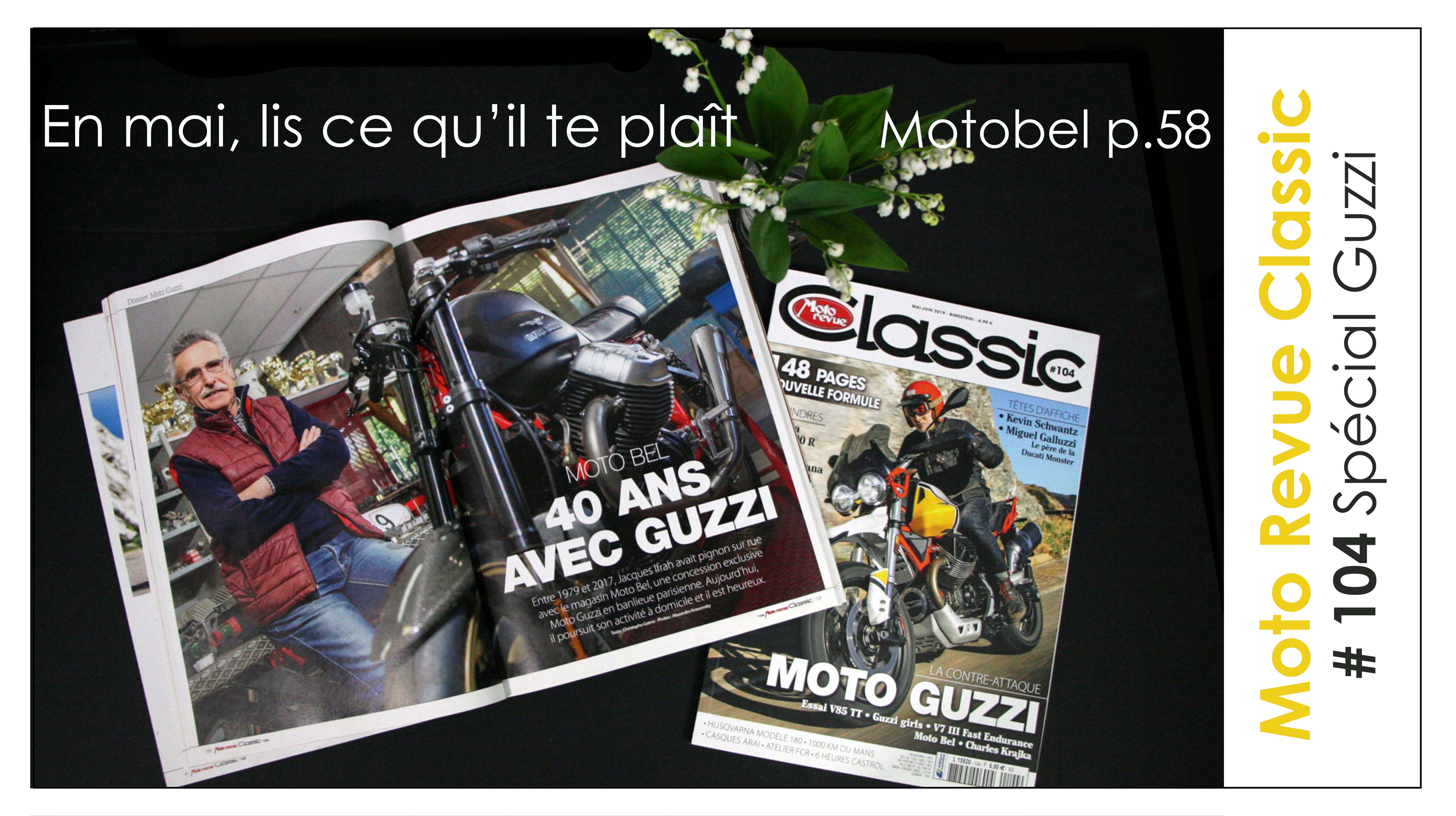Motobel Moto Revue Classic