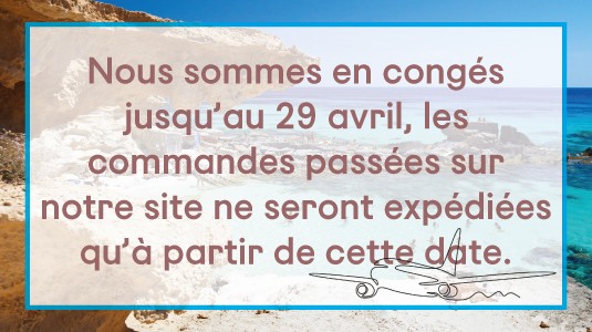 VACANCES AVRIL 2025