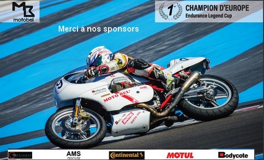 Sponsors Motobel Endurance Classic