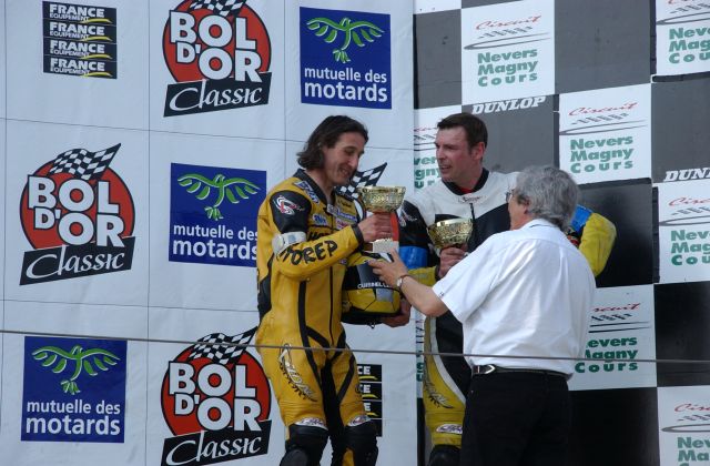 podium