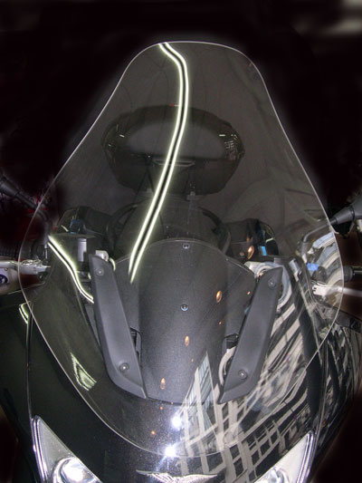 NORGE 8V BULLE HAUTE VUE FACE