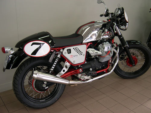 SILENCIEUX MISTRAL V7 RACER