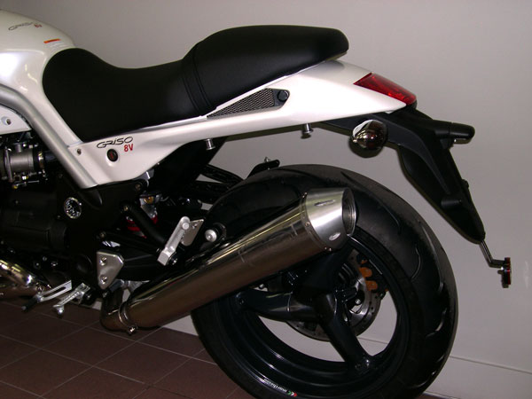 SILENCIEUX TERMIGNONI 1200 GRISO