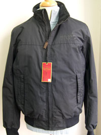 blouson homme cafe anthracite