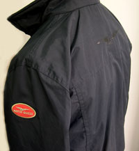 blouson homme cafe anthracite