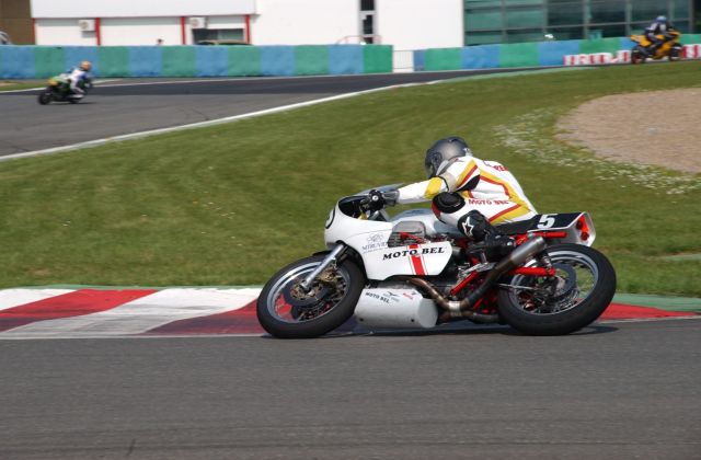 laurent en course