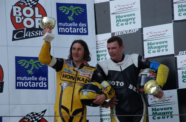 podium boc 2007