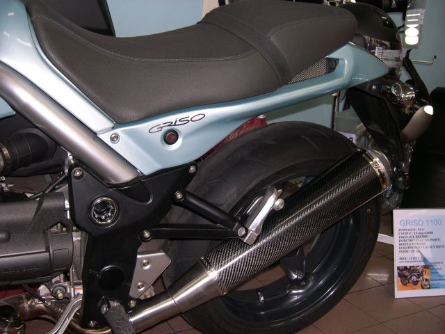 GRISO SILENCIEUX MISTRAL
