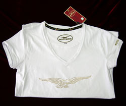 tshirt femme blanc