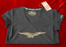 tshirt femme noir