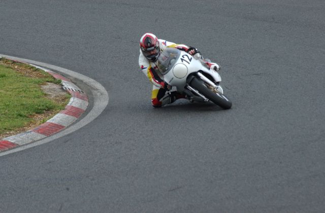 carole en course